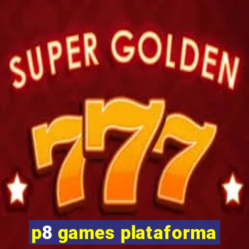 p8 games plataforma